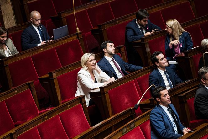 L'impuissance théâtralisée du RN à l'Assemblée nationale