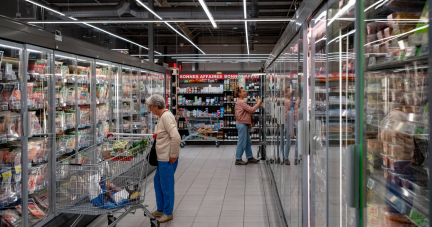 L’inflation se stabilise en octobre à 1,2 % sur un an, annonce l’Insee