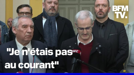 "L'intégralité de l'intervention de François Bayrou après avoir rencontré des victimes de l'affaire Bétharram