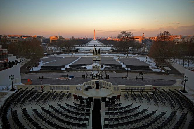 L’investiture de Donald Trump, entre festivités et allégeance des milieux économiques