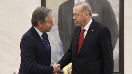 Live: Blinken tells Erdogan 'all parties' must ensure protection of Syrian civilians