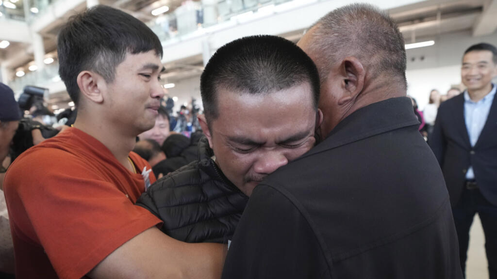 Live: Freed Thai hostages return to Bangkok after captivity in Gaza