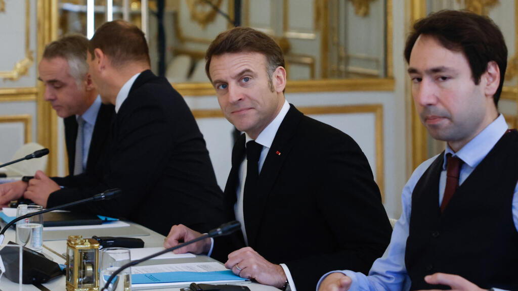 Live: Macron speaks on the future of AI at global summit in Paris