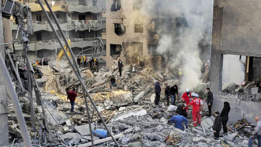 Live: Massive Israeli airstrikes hit central Beirut, residential building destroyed