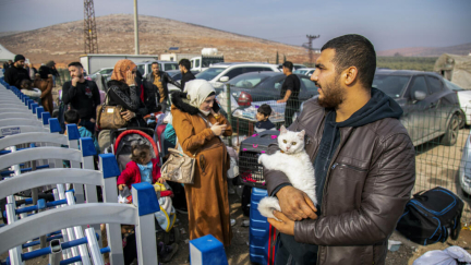 Live: Syrian refugees attempt return to homeland after Assad regime ousted