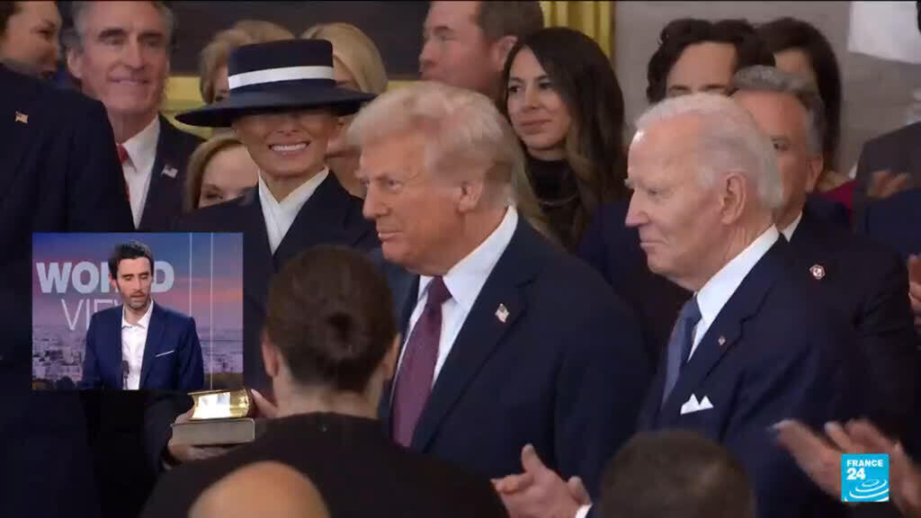 Live: Trump and Biden arrive at US Capitol for Trump's swearing-in ceremony