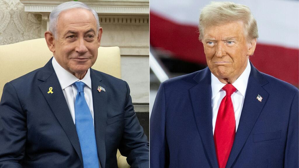 Live: Trump hosts Netanyahu for critical talks on Middle East agenda