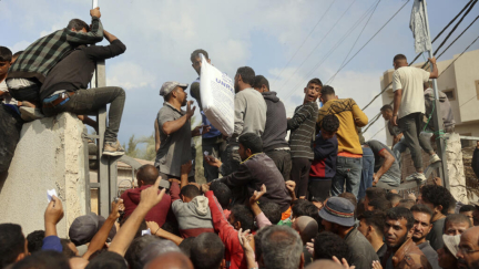 Live: UN halts aid through Gaza's main crossing after convoy looted by armed gangs