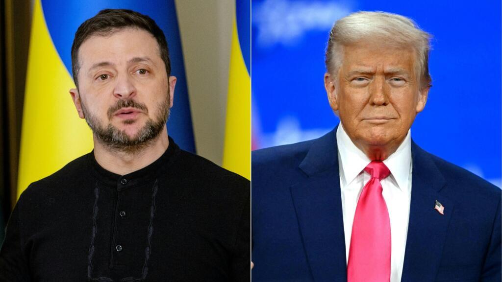 Live: Zelensky arrives in Washington to sign minerals deal