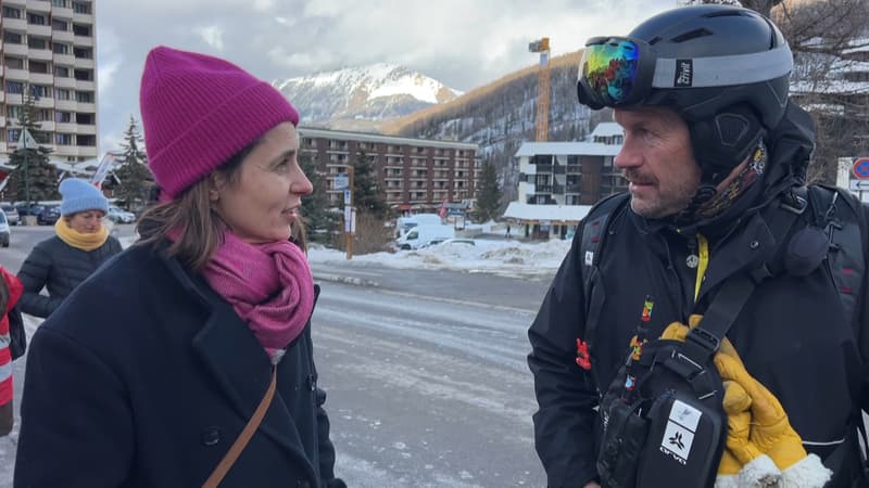 Logement, salaire... Sophie Binet était à Vars pour rencontrer les saisonniers de la station