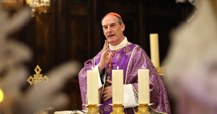 L’«omniprésent» évêque d’Ajaccio François Bustillo, artisan de la visite du pape en Corse