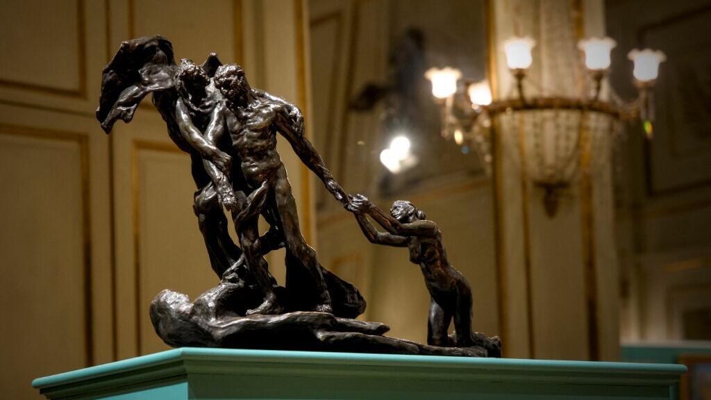 Lost Claudel sculpture found in Paris flat fetches $3 million at auction