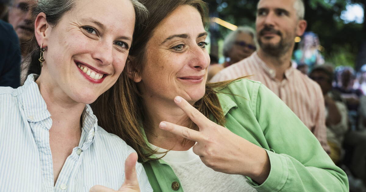 Lucie Castets et Marine Tondelier, le duo féminin qui défend l’union de la gauche