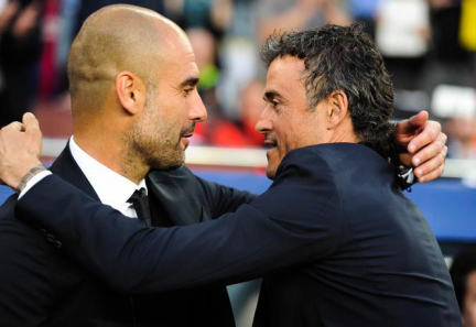 Luis Enrique et Pep Guardiola, de « frères » du Barça à entraîneurs d’élite du football européen