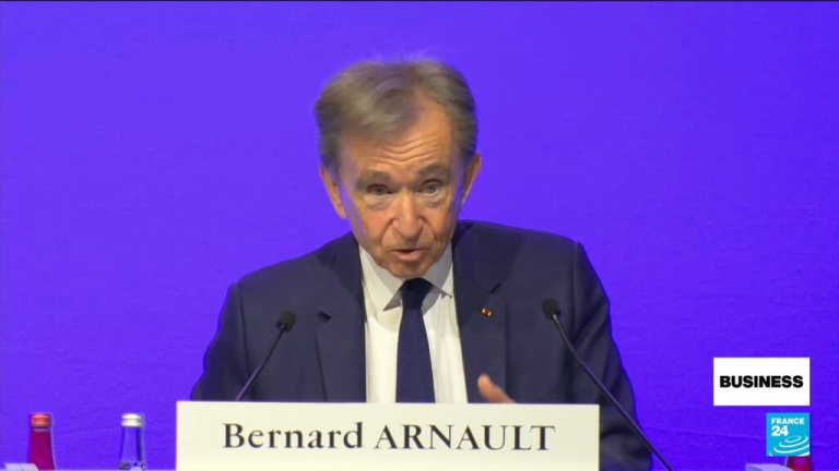 LVMH sales beat expectations as CEO Bernard Arnault shifts focus to the US