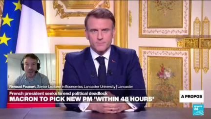 Macron aims to pick new French PM 'within 48 hours'