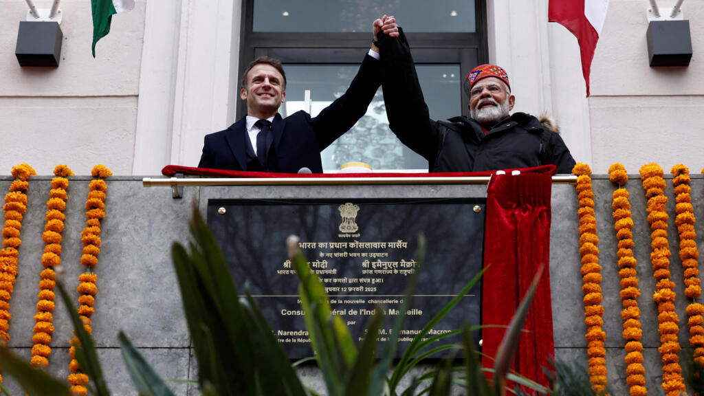 Macron and Modi tour Marseille as France and India push for geopolitical 'independence'