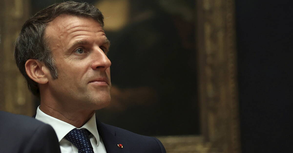 Macron au Louvre, un président toutologue en vraie-fausse cohabitation