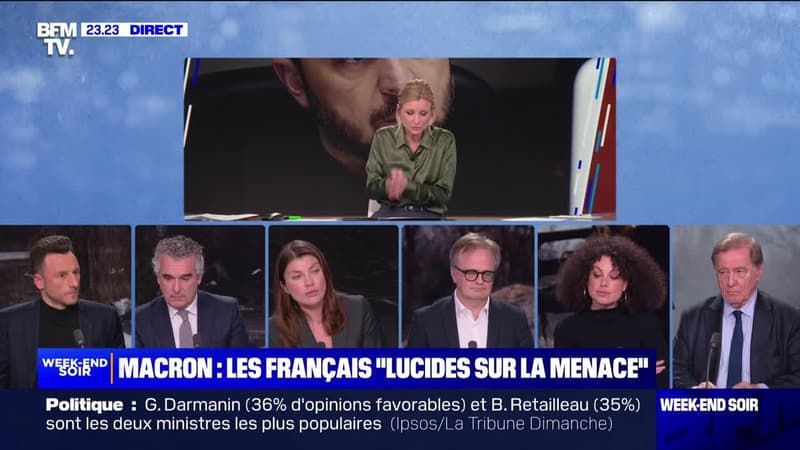 Macron, chef de guerre de l'Union européenne ? - 15/03