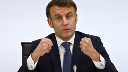 Macron: 'Peace that is a capitulation' in Ukraine would be 'bad news' for all