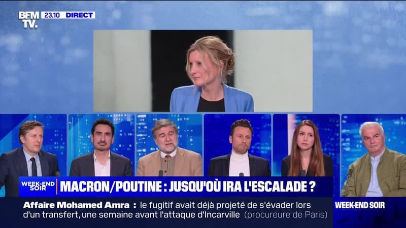 Macron/Poutine : jusqu’où ira l'escalade ? - 07/03