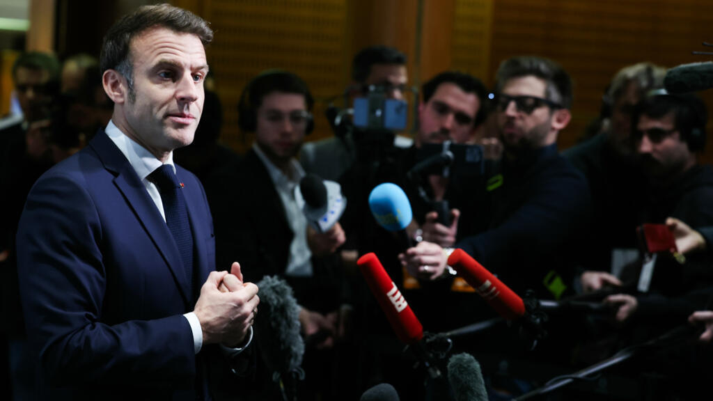 Macron says 'blocking minority' hinders progress on EU-Mercosur trade deal