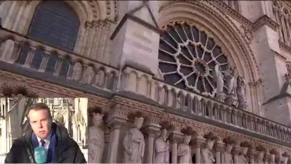 Macron to visit Notre-Dame Cathedral ahead of reopening