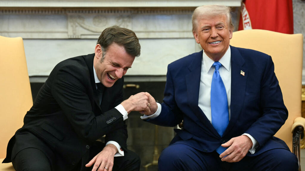 Macron-Trump "bromance" rekindled amid strategic tensions