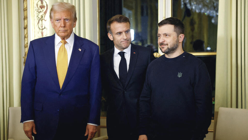 Macron, Trump, Zelensky hold trilateral on sidelines of Notre-Dame ceremony