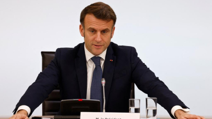 Macron urges Syria's interim government to join US-led anti-extremist coalition