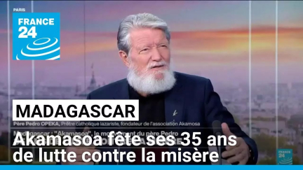 Madagascar : "Akamasoa", le mouvement du père Pedro et ses 35 ans de lutte contre la misère