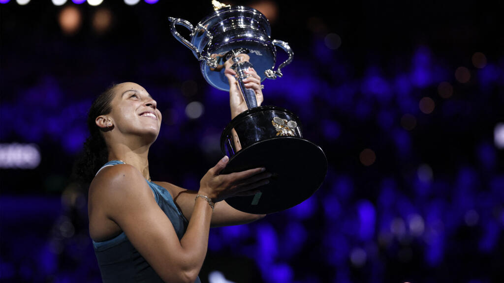 Madison Keys wins first Grand Slam title at Australian Open final