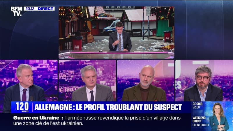 Magdebourg : quelles motivations du suspect ? - 21/12