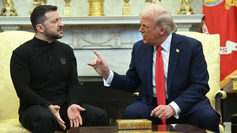 ‘Make a deal or we’re out’, Trump warns Zelensky in heated Oval Office exchange