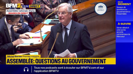 Mandat d'arrêt contre Netanyahou: "La France appliquera les obligations qui lui incombent", selon Barnier