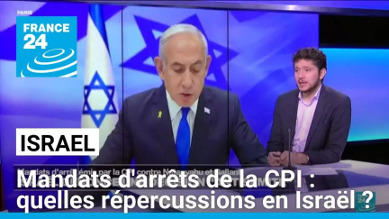 Mandats d'arrêts de la CPI : quelles répercussions en Israël ? • FRANCE 24