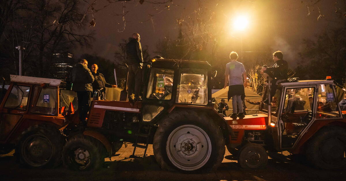 Manifestation anticorruption : la Serbie retient son souffle avant une journée sous haute tension