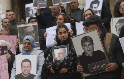 Manifestation silencieuse à Damas pour interpeller les autorités sur le sort des disparus en Syrie