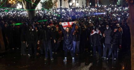 Manifestations en Géorgie : «On a plus peur de pas avoir d’avenir que de la police»