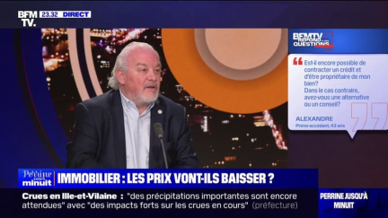 Marché de l'immobilier: "Je reste enthousiaste", assure Charles Marinakis (président de Century21 France)