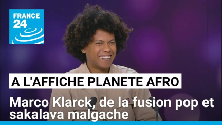 Marco Klarck, un artiste qui bouscule les codes avec sa fusion pop • FRANCE 24