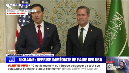 Marco Rubio, secrétaire d'État des États-Unis, au sujet de la Russie: "La balle est dans leur camp"