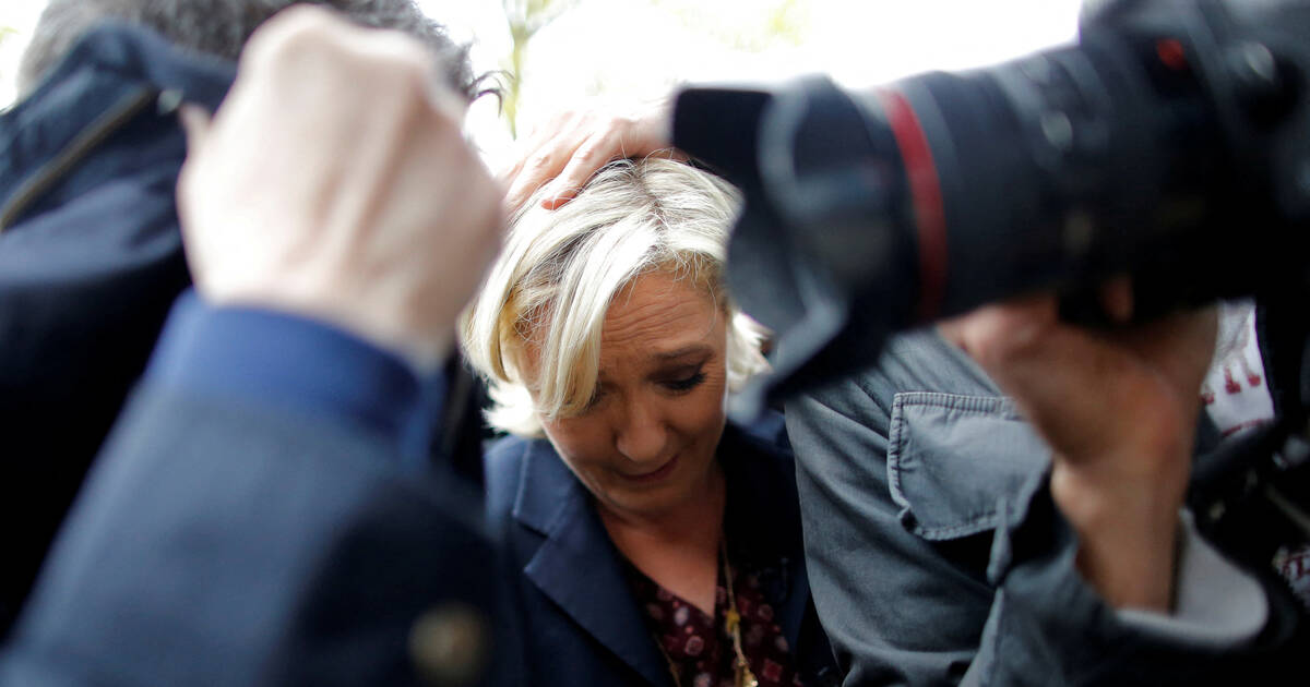 Marine Le Pen 2013 aurait rendu inéligible «à vie» Marine Le Pen 2024