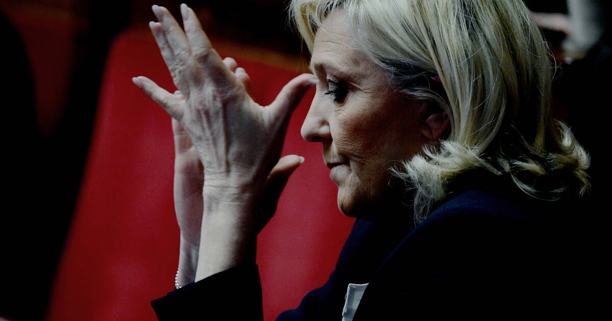 Marine Le Pen avertit, le RN votera la censure si «le pouvoir d’achat des Français est amputé» par le budget