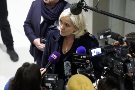 Marine Le Pen et son procès, le cirque de Jordan Bardella : la tragi-comédie en trois actes qui secoue le RN