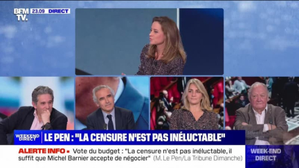 Marine Le Pen : "La censure n'est pas inéluctable" - 30/11