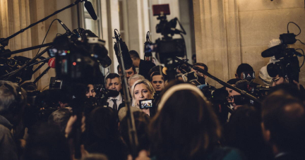 Marine Le Pen, une immunité médiatique ? par Daniel Schneidermann