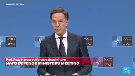 Mark Rutte: “NATO needs to do 'a lot more' on defence spending”