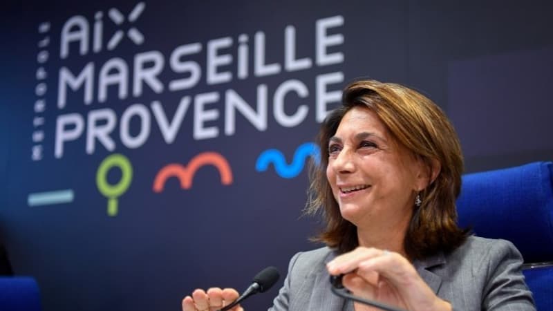 Marseille: Martine Vassal ne "s'interdit rien" pour les municipales mais ne souhaite pas se précipiter