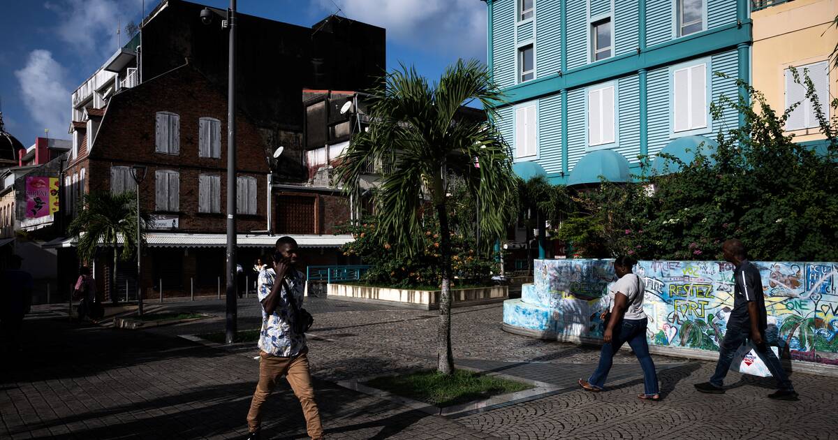 Martinique : le couvre-feu prolongé à Fort-de-France et sa périphérie